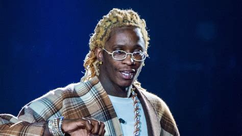 young thug brother arrested.